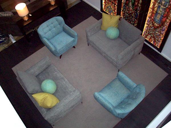 Cool Sitting area