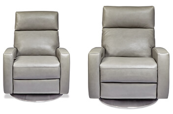 comfort recliner two sizes