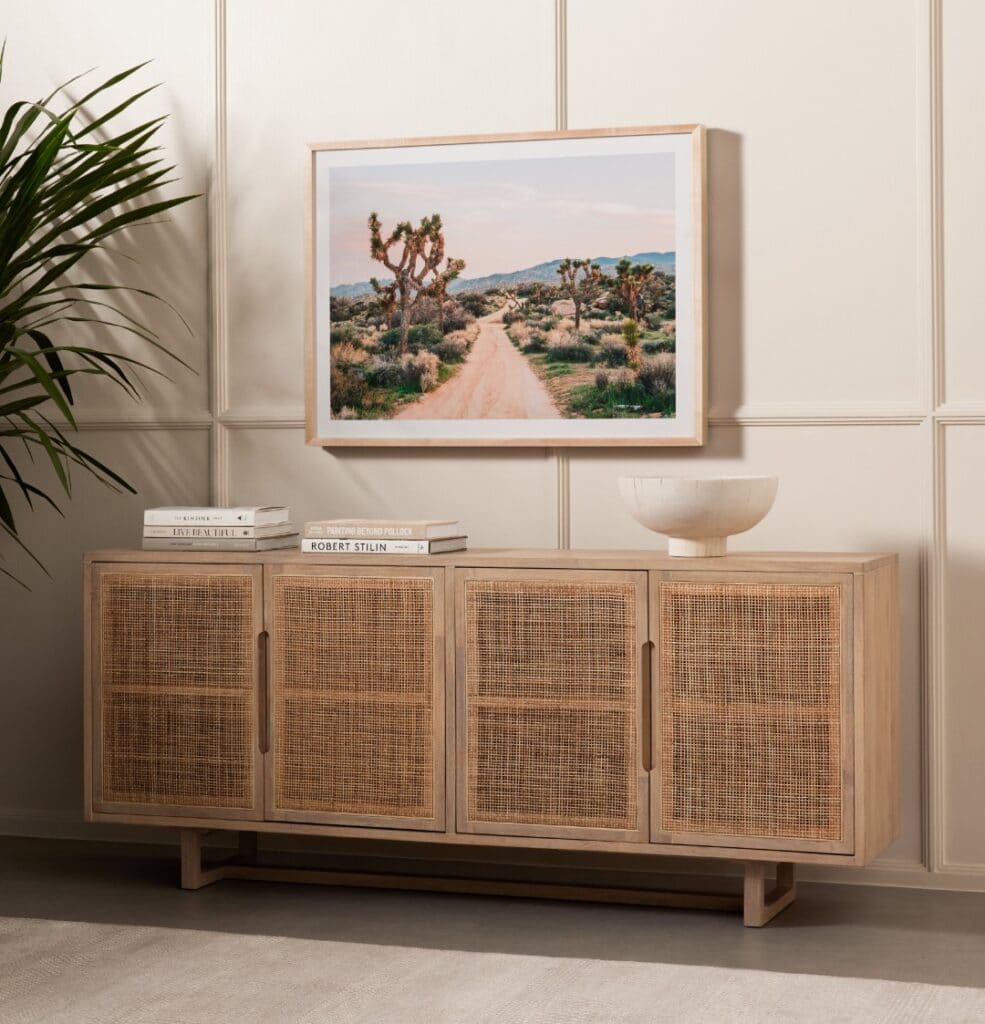 Interior-Design-Trend-Modern-Nomad-Clarita-sideboard