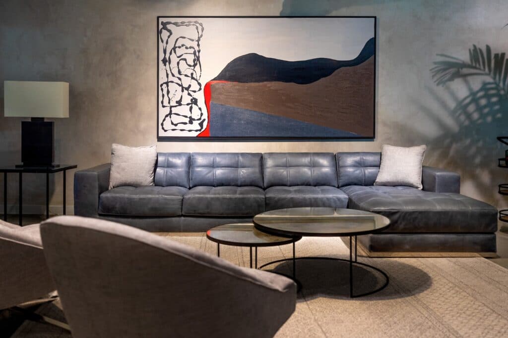 barcelona, sofa, sectional