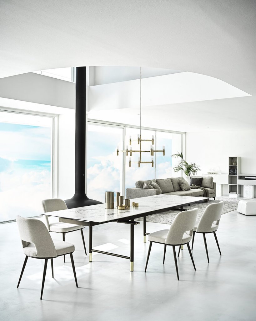 contemporary European interior design