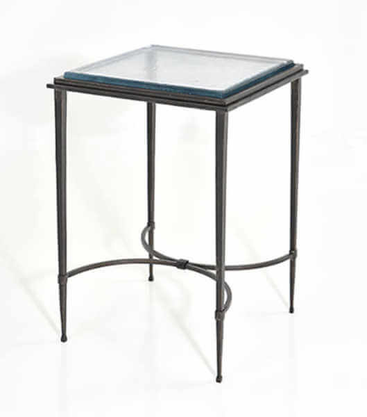 custom-cast-glass-end-table