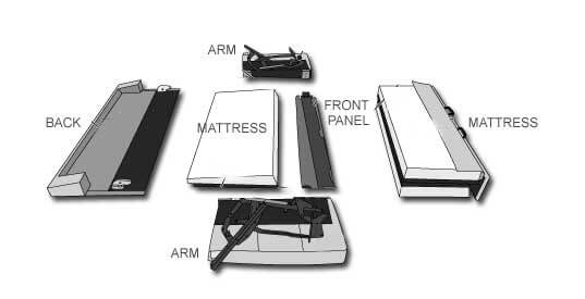 Comfort-Sleeper-Unassembled