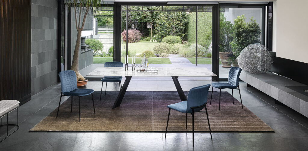 custom dining tables and chairs _ euro contemporary dining