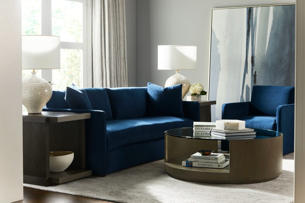 Blues 2023 Interior Design Trend