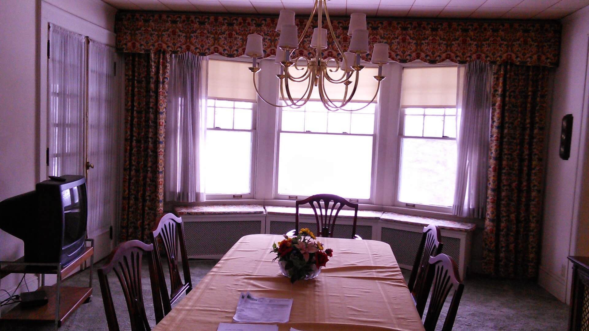 before dining room photo