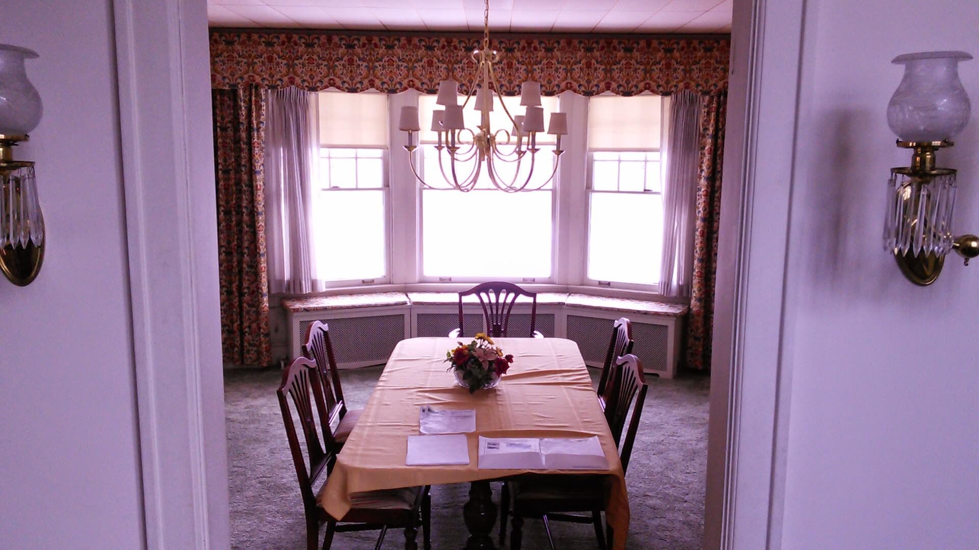 before dining room photo