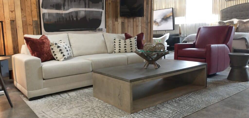 Harrison Sofa with Stephanie Chair