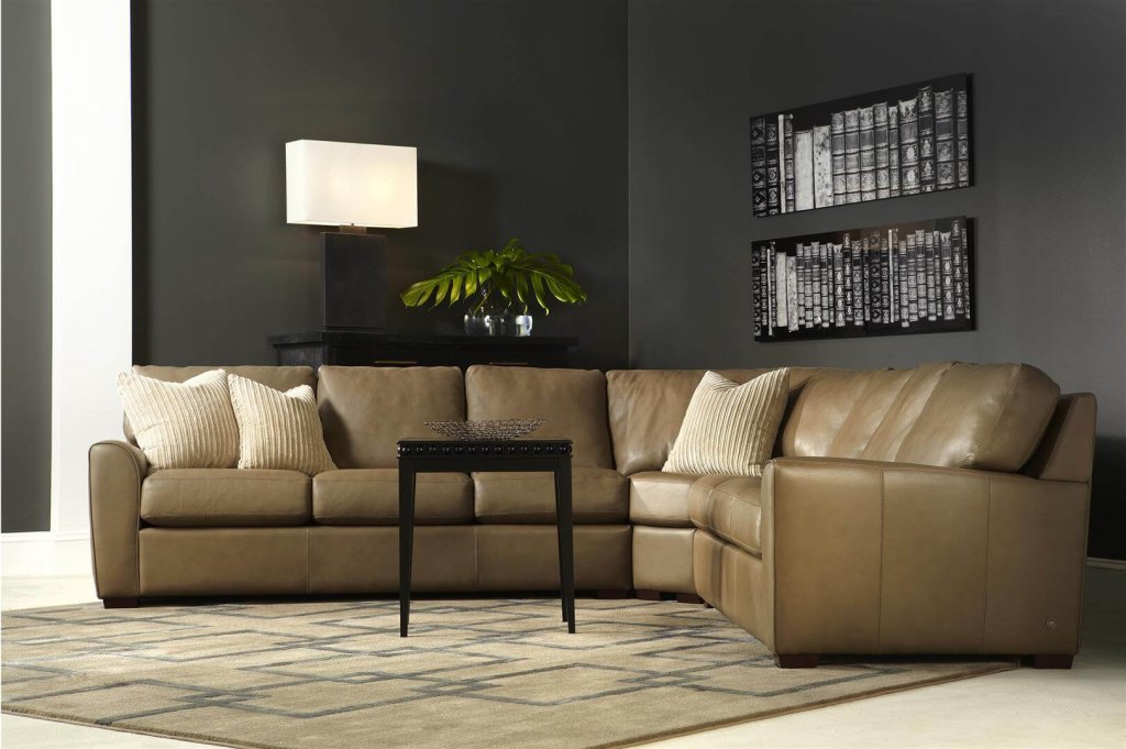 Kaden sectional. Amazing style and comfort. 