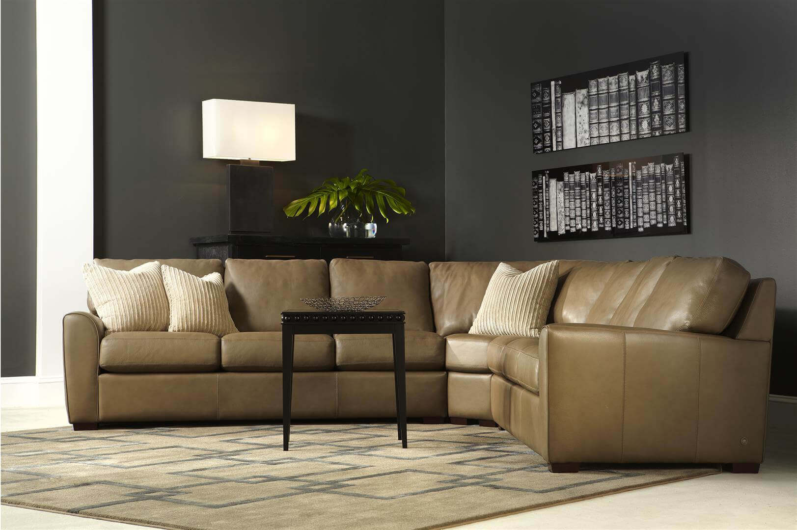 KAden Sectional |by Design Des Moines