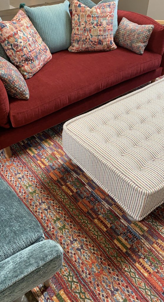 Loloi-rug-Sawyer-sofa-Berkely-ottoman