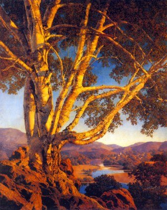 maxfield_parrish_old_white_birch