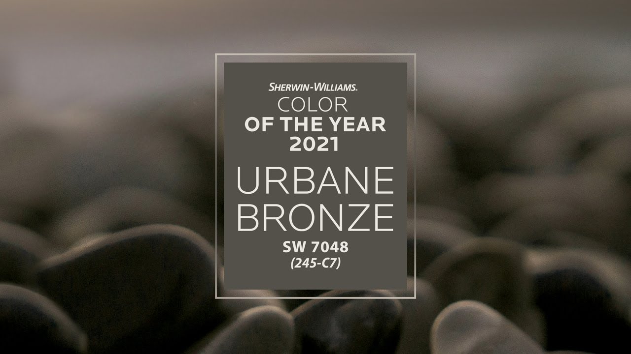 2021 Color of the Year, Urbane Bronze, SW 7048 - Sherwin-Williams