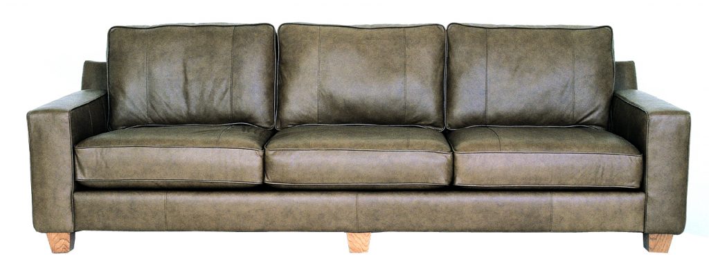 Metro leather sofa_Modern Luxury