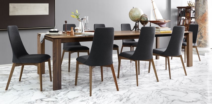 Omnia Dining Table with extensions