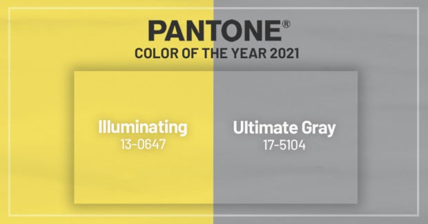 2021 colors of the year are all about positivity, fortitude | Inquirer News