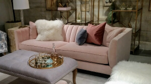 Pink Sofa