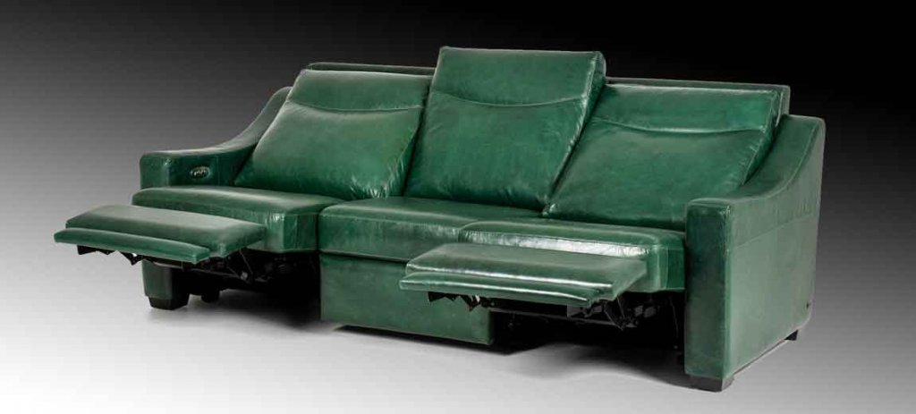 Sarasota Sofa. High-style, transitional design, custom motion furniture. Available in sofas, sectionals, chairs.