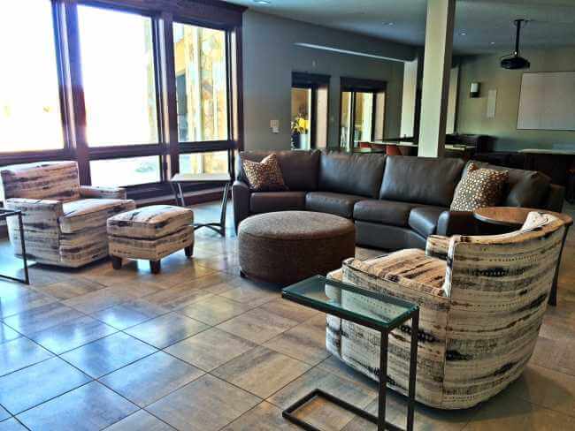 Stephanie chair and Kaden sectional