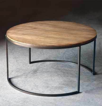 Taylor Round Cocktail Table