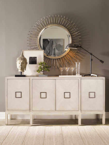 Elegant Sideboard/ Console with mirror