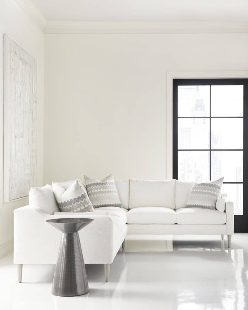 white interior design theme