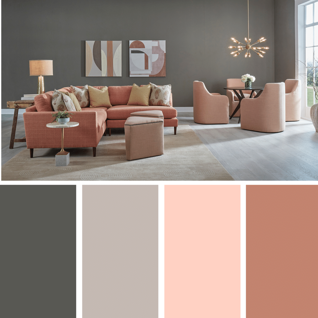 Choosing room color scheme