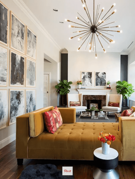 Eclectic Design room