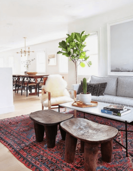 Eclectic Design room