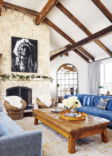 Eclectic Design room