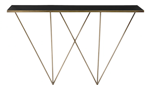 Geometric entry table