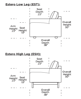 estero-sectional-sofa-chair-specifications