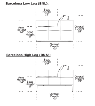 barcelona-specifications