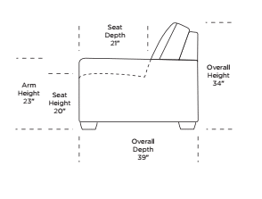 carson-sofa-sectional-chair-recliner-specifications