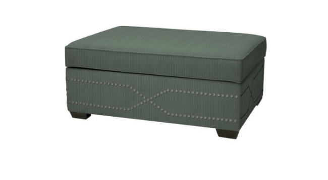 Monterey ottoman