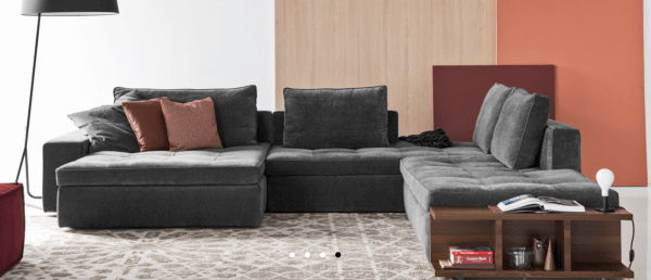 italian design living furniture